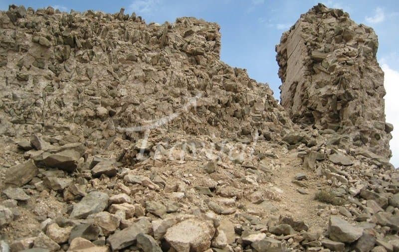 Dokhtar Castle – Takestan - view 3