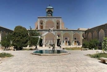 Ebrahim Khan School – Kerman - view 2
