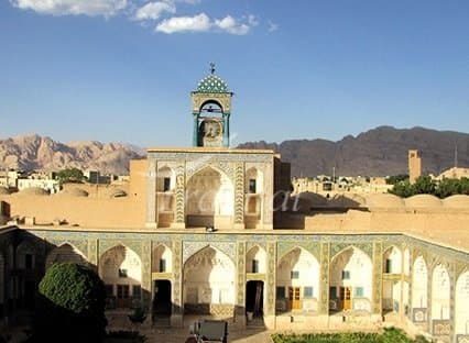 Ebrahim Khan School – Kerman - view 3