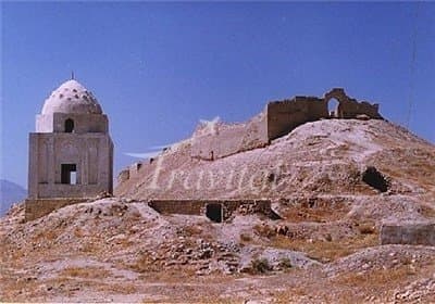 Ejdeha Peykar Castle – Lar - view 2