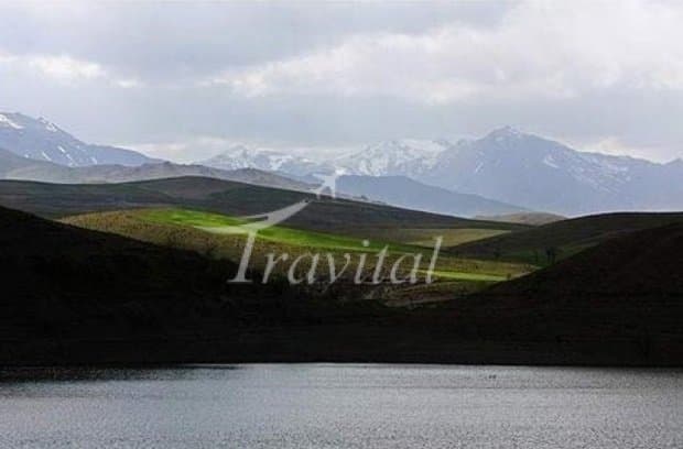 Ekbatan Dam Lake – Hamedan - view 3