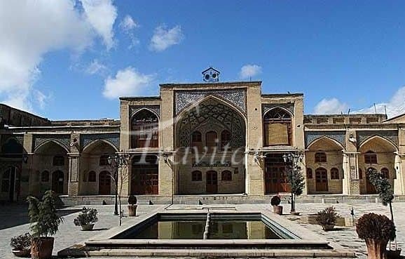 Emadoddoleh Mosque – Kermanshah - view 2