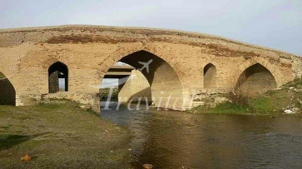 Farasfaj Bridge – Towiserkan - view 2
