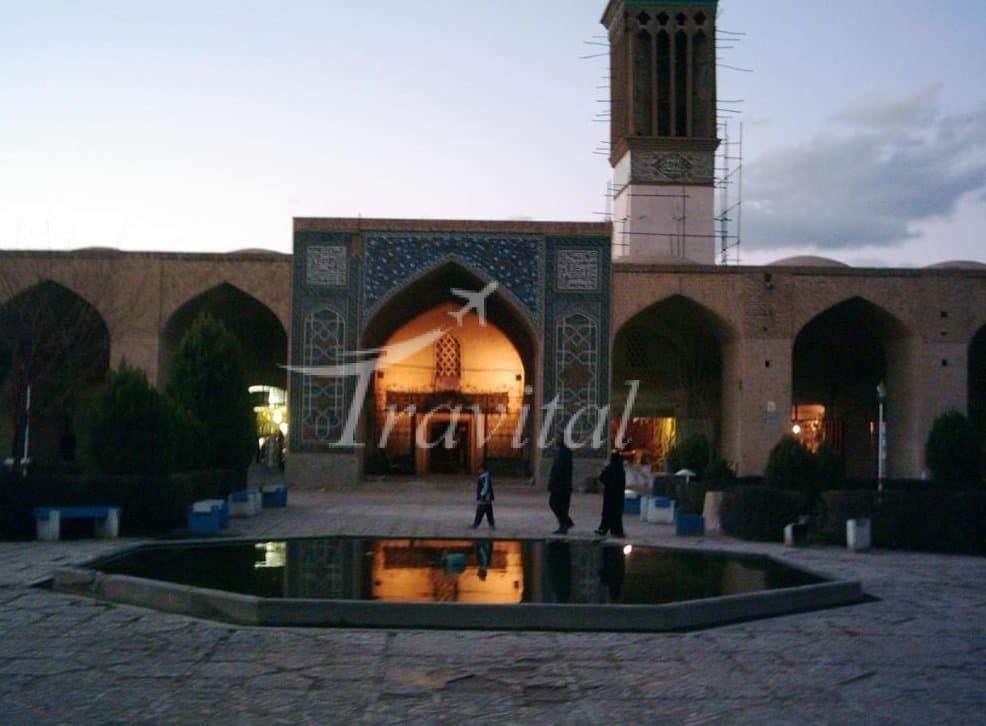 Ganj Ali Khan Mosque – Kerman - view 3