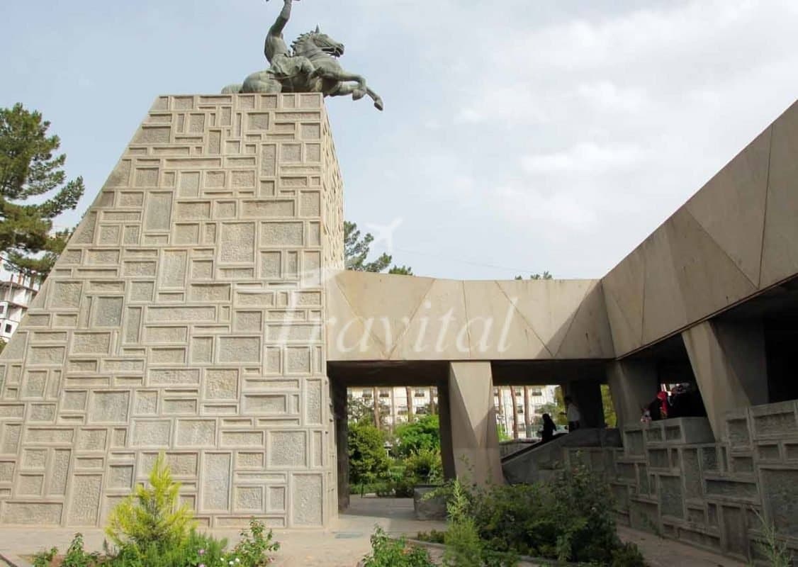 Garden Complex of Naderi Museum – Mashhad - view 3