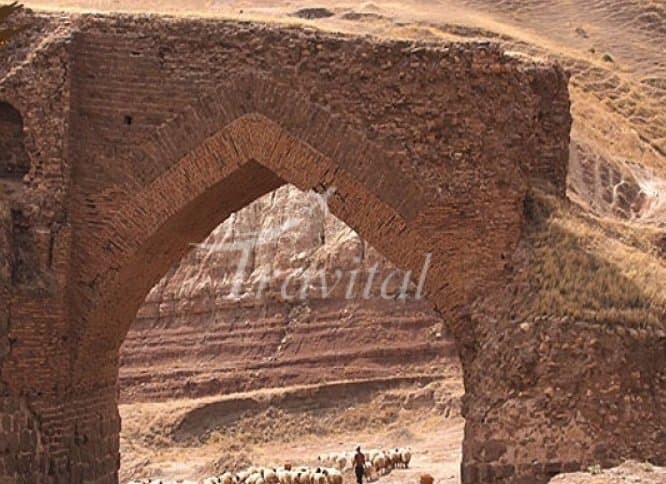 Gavmishan Bridge – Dareh Shahr - view 2