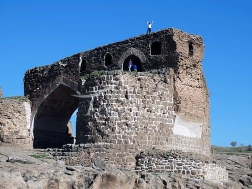 Gavmishan Bridge – Dareh Shahr - view 3