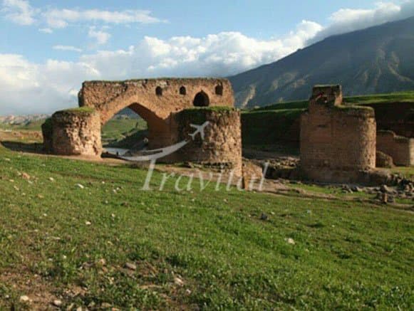 Gavmishan Bridge of Ilam – Dareh Shahr - view 2