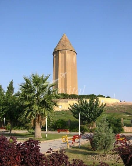 Gonbad-e Qabus – Gonbad - view 1