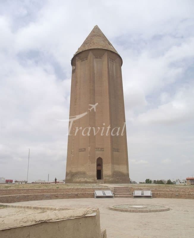 Gonbad-e Qabus (Kavus) - view 2