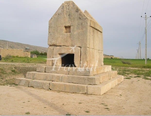 Goor Dokhtar, Dasht-e-Arjan – Dashtestan (Burazjan) - view 2