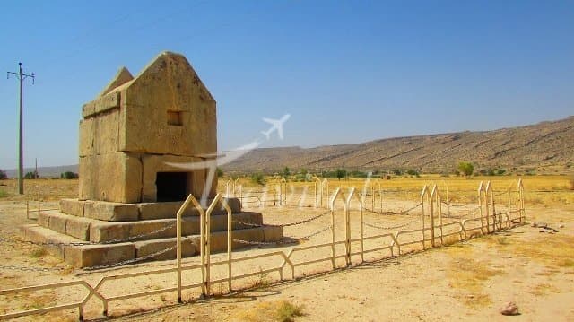 Goor Dokhtar, Dasht-e-Arjan – Dashtestan (Burazjan) - view 3