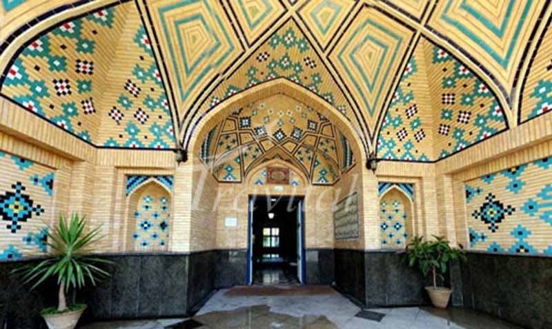 Haj Seifoddoleh Tomb – Malayer - view 2