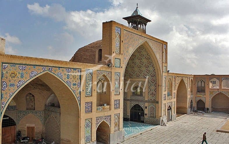 Hakim Mosque – Isfahan - view 3