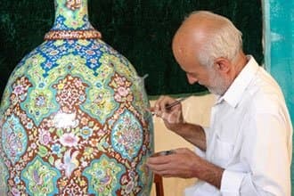 Handicrafts and Souvenirs – Qom - view 2