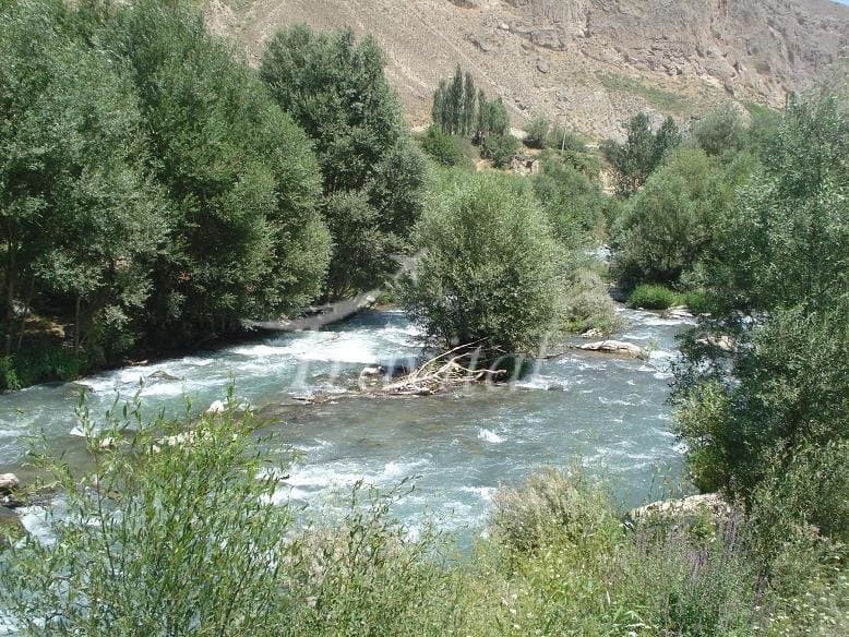 Haraz River – Amol - view 2