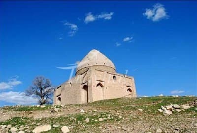 Hayatol Qeib Mausoleum – Khorram Abad - view 2