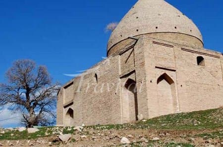 Hayatol Qeib Mausoleum – Khorram Abad - view 3