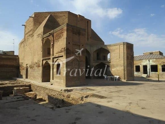 Heidarieh Mosque – Qazvin - view 2