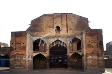 Heidarieh Mosque – Qazvin - view 3