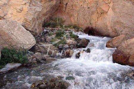 Hermes and Other Springs – Damavand - view 2