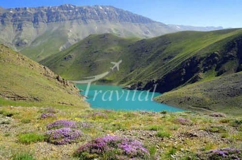 Hermes and Other Springs – Damavand - view 3
