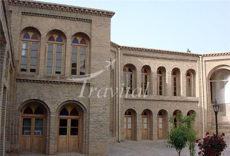 Historical House of Akhund Abu – Khorram Abad - view 3