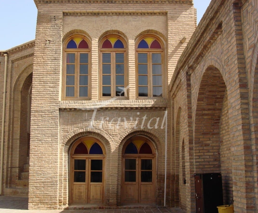 Historical House of Akhund Abu – Khorram Abad - view 2