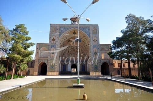 Imam Khomeini Mosque – Semnan - view 2