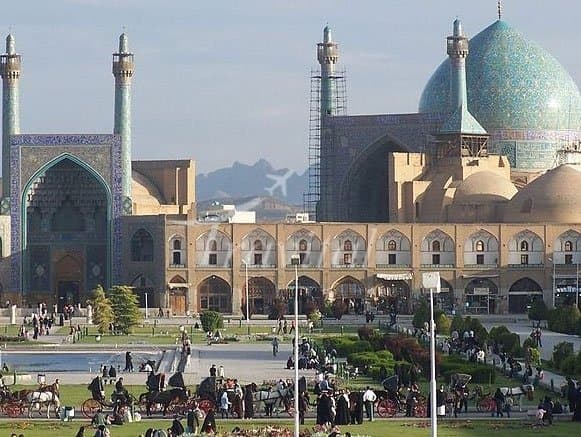 Imam Mosque – Isfahan - view 2
