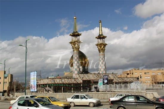 Imamzadeh Abdollah – Hamedan - view 2