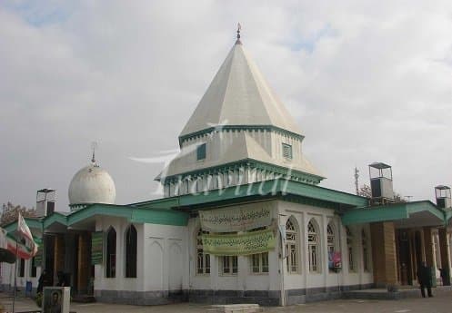 Imamzadeh Ebrahim – Amol - view 3