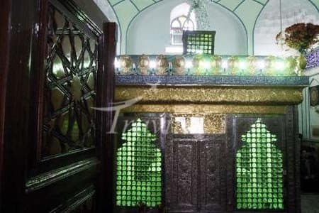 Imamzadeh Abolhasan – Nazarabad - view 3
