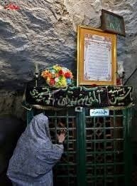 Imamzadeh Ibrahim – Nazarabad - view 3