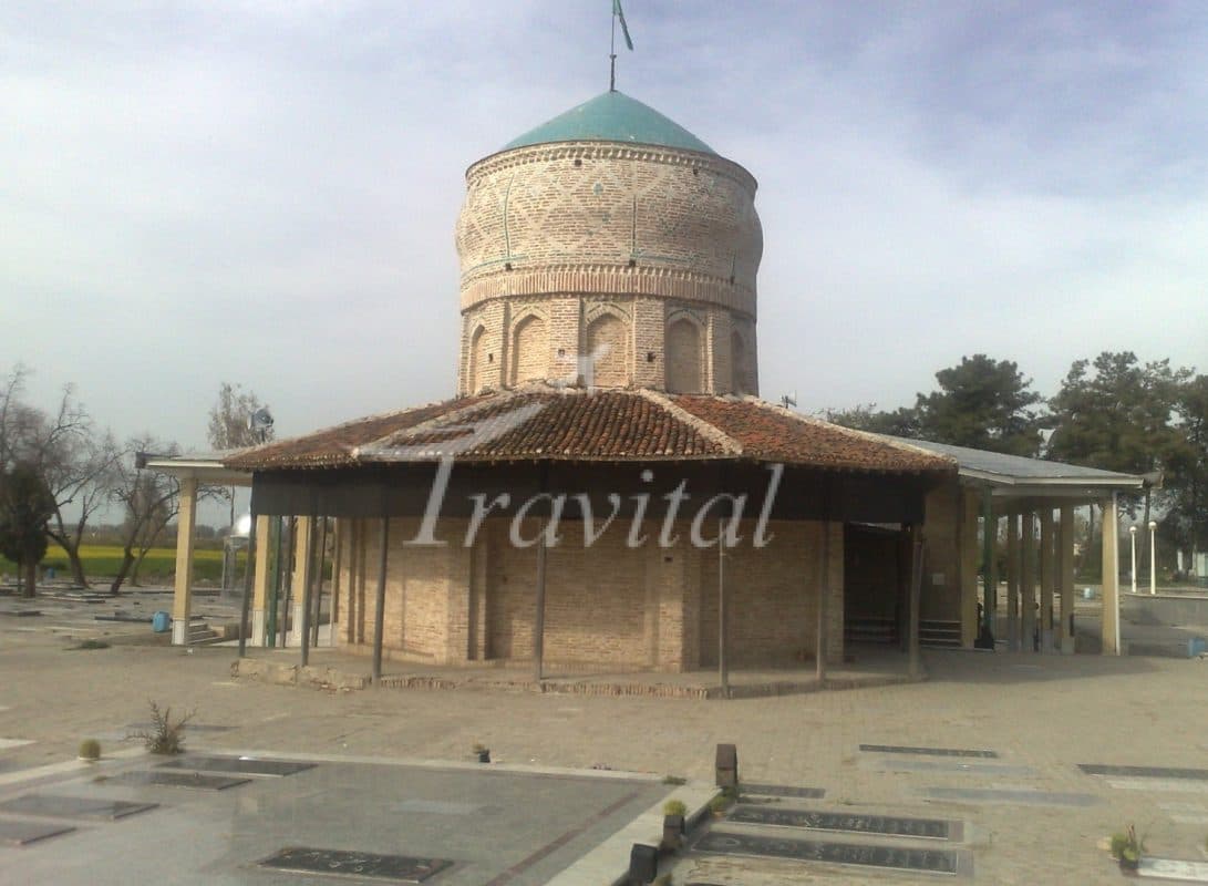 Imamzadeh Roshan – Gorgan - view 2