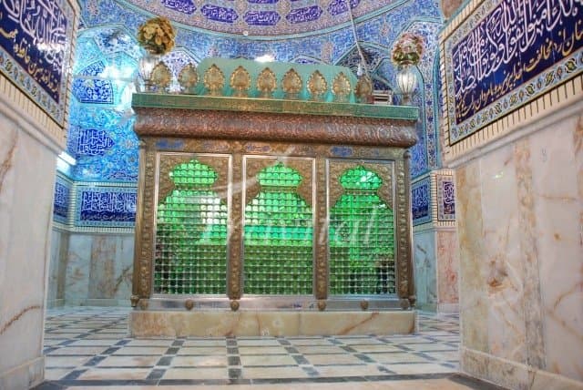 Imamzadeh Shah Mir Ali Hossein – Behbahan - view 2