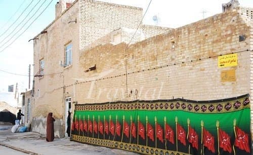 Imamzadeh Shah Mir Ali Hossein – Behbahan - view 3