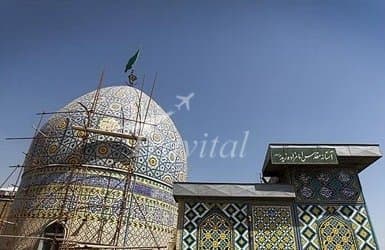 Imamzadeh Zeid – Kerman - view 3