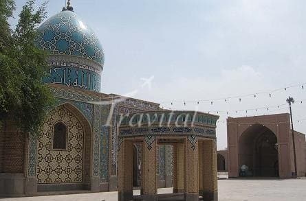 Imamzadeh Zeid – Kerman - view 2