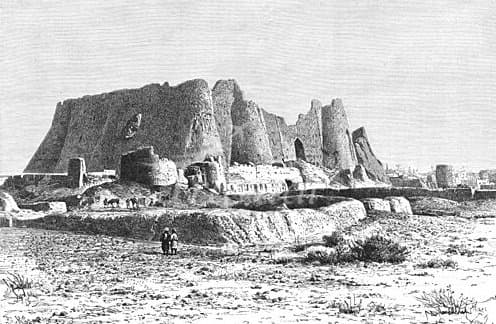 Iraj Castle – Varamin - view 2