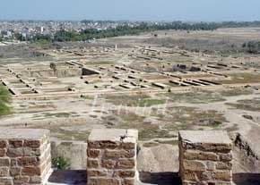 Ivan-e-Karkheh Palace – Shoosh (Susa) - view 3