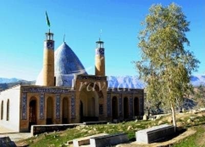 Jaber Mausoleum – Dareh Shahr - view 3