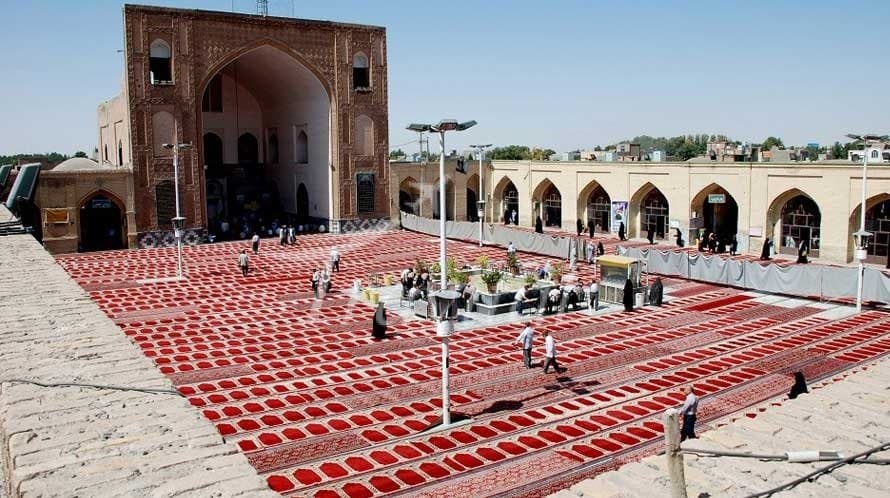 Jame’ Mosque – Neyshaboor - view 2