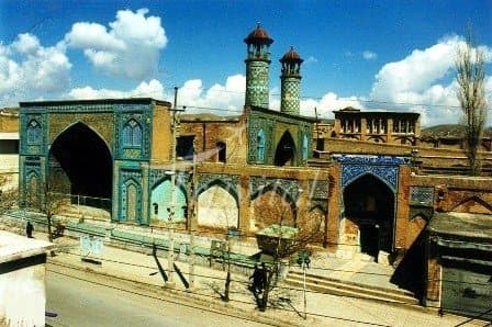 Jame Mosque – Sanandaj - view 2