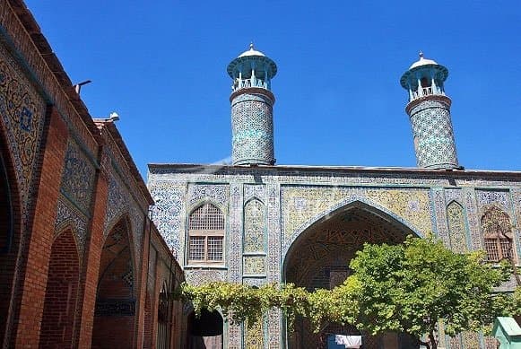 Jame Mosque – Sanandaj - view 3