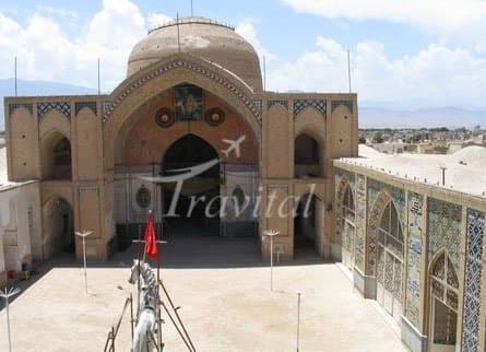 Jameh Mosque – Kashan - view 2