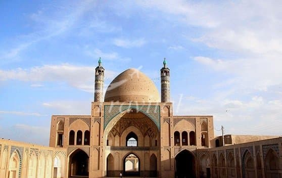 Jameh Mosque – Kashan - view 3