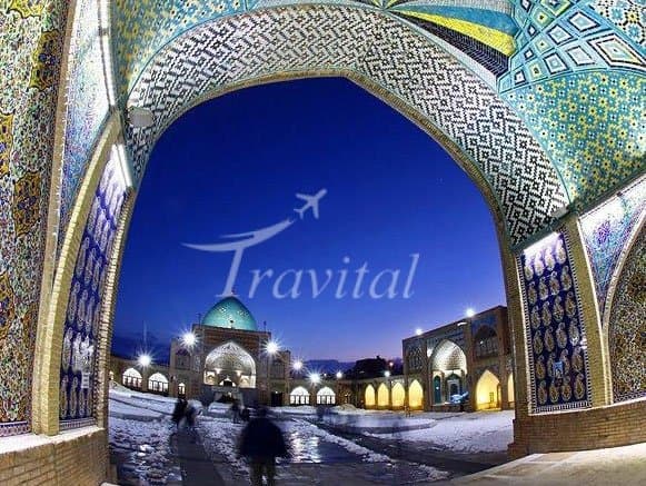 Jameh Mosque – Zanjan - view 2