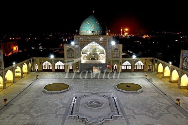 Jameh Mosque – Zanjan - view 3