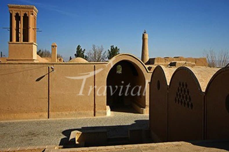 Jameh Mosque of Fahraj – Yazd - view 3